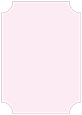 Pink Feather Notch Card 5 x 7 - 25/Pk