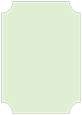 Green Tea Notch Card 5 x 7 - 25/Pk