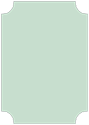 Tiffany Blue Notch Card 5 x 7 - 25/Pk