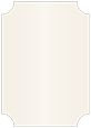 Pearlized Latte Notch Card 5 x 7 - 25/Pk