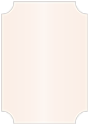 Coral metallic Notch Card 5 x 7 - 25/Pk