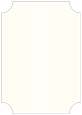 Natural White Pearl Notch Card 5 x 7 - 25/Pk