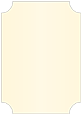 Gold Pearl Notch Card 5 x 7 - 25/Pk