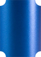 Blue Silk Notch Card 5 x 7 - 25/Pk