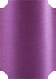 Purple Silk Notch Card 5 x 7 - 25/Pk