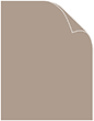 Pyro Brown Matte Cover 8 1/2 x 11 - 25/Pk