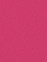 Colorplan Hot Pink 8 1/2 x 11 -  Cover 130 lb - 25/Pk