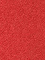 Colorplan Bright Red (Rouge) 8 1/2 x 11 -  Cover 100 lb - 25/Pk