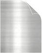 Brushed Silver Text 8 1/2 x 11 - 25/Pk