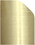 Mirri Brushed Gold Text 8 1/2 x 11 - 50/Pk