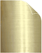 Mirri Brushed Gold Cover 8 1/2 x 11 - 25/Pk