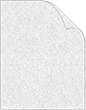 Mirri Sparkle Silver Cover 8 1/2 x 11 - 25/Pk