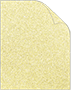 Mirri Sparkle Gold Cover 8 1/2 x 11 - 25/Pk