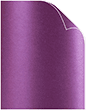 Purple Silk Silk Cover 8 1/2 x 11 - 25/Pk