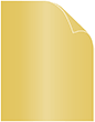 Gold Metallic Cover 8 1/2 x 11 - 25/Pk