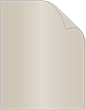 Sand Metallic Cover 8 1/2 x 11 - 25/Pk