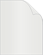 Silver Metallic Cover 8 1/2 x 11 - 25/Pk