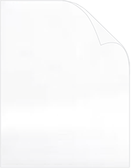 Translucent White (30 lb.) Text 8 1/2 x 11 - 50/Pk