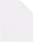 Linen Solar White Text 8 1/2 x 11 - 50/Pk