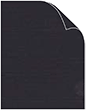 Linen Black Text 8 1/2 x 11 - 50/Pk