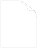 Crest Solar White Cover 8 1/2 x 11 - 25/Pk