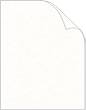 White Parchment Cover 8 1/2 x 11 - 25/Pk