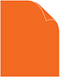 Orbit Orange Astrobright Cover - 65 lb - 8 1/2 x 11 - 25/Pk