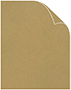 Natural Kraft Cover 8 1/2 x 11 - 25/Pk