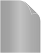 Ash Metallic Cover 8 1/2 x 11 - 25/Pk