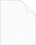 Solar White Classic Linen Cover 8 1/2 x 11 - 25/Pk