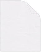 Linen Solar White Cover - 100 lb - 8 1/2 x 11 - 25/Pk