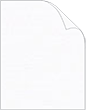 Linen Solar White Cover 8 1/2 x 11 - 25/Pk