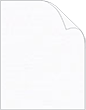 Linen Solar White  Cover - 100 lb - 8 1/2 x 11 - 25/Pk