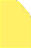 Factory Yellow Matte Cover 11 x 17 - 25/Pk