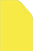 Lemon Drop Cover 11 x 17 - 25/Pk