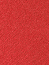 Colorplan Bright Red (Rouge) 11 x 17 -  Cover 100 lb - 25/Pk