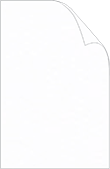 White Arturo Cover 11 x 17 - 25/Pk