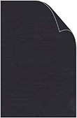 Linen Black Text 11 x 17 - 50/Pk