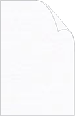 Linen Solar White Cover - 130 lb - 11 x 17 - 25/Pk