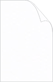 Bright White Dutch Felt Cover 11 x 17 - 25/Pk