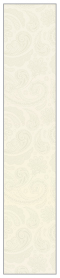 Paisley Silver Belly Belt 3 1/2 x 18 - 25/Pk