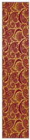 Paisley Hena Belly Belt 3 1/2 x 18 - 25/Pk
