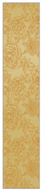 Rose Bronze Belly Belt 3 1/2 x 18 - 25/Pk