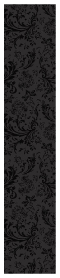 Renaissance Noir Belly Belt 3 1/2 x 18 - 25/Pk