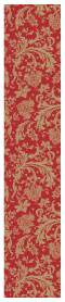 Renaissance Red Belly Belt 3 1/2 x 18 - 25/Pk
