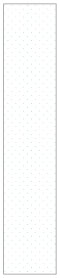Polkadot Baby Blue Belly Belt 3 1/2 x 18 - 25/Pk