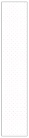 Polkadot Pink Belly Belt 3 1/2 x 18 - 25/Pk