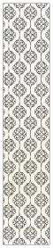 Rococo Black Belly Belt 3 1/2 x 18 - 25/Pk