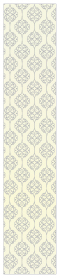 Rococo Grey Belly Belt 3 1/2 x 18 - 25/Pk