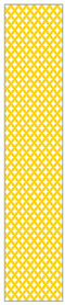 Petal Yellow Belly Belt 3 1/2 x 18 - 25/Pk